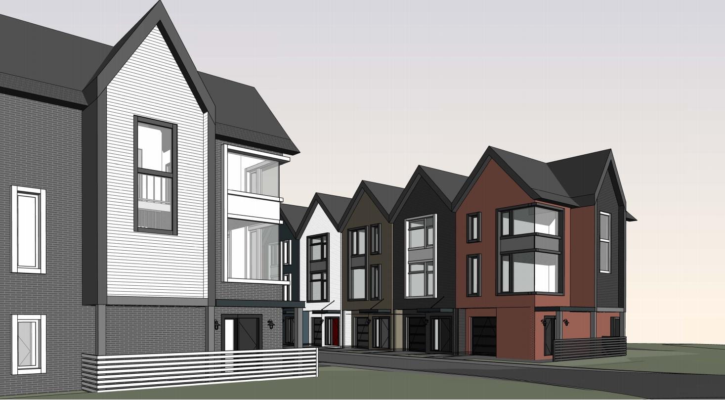 Riverside Towns on Brock Townhouse Pickering Ontario Canada preconstruction